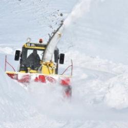 Sivas'ta kar ve tipi nedeniyle 493 yerleşim yerinin yolu ulaşıma kapandı