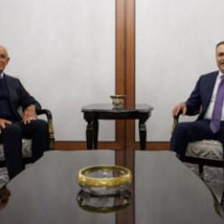 Son dakika... Ankara'da kritik g&ouml;r&uuml;şme: Bakan Fidan Barrack ile bir araya geldi