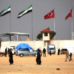 Suriye h&uuml;k&uuml;meti ilan etmişti: T&uuml;rkiye'den Suriye'ye destek!