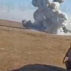 Suriye ordusu bomba y&uuml;kl&uuml; aracı son anda &ouml;nledi