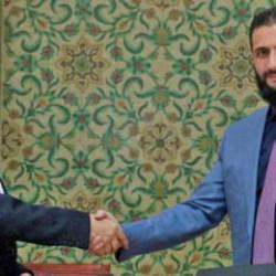 Suriye&rsquo;de harita boydan boya yeşile boyanmadan az &ouml;nce