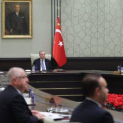 Kritik kabine toplantısı başladı: Suriye ve Gazze masada olacak!