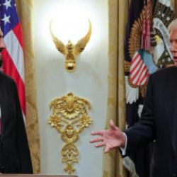 Tarihi gelişme sonrası Trump'tan ilk a&ccedil;ıklama! Suriye h&uuml;k&uuml;meti yakaladı