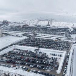 Tatil başladı! Vatandaş akın etti! 2 g&uuml;nde 250 bin kişi