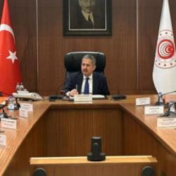 Ticaret Bakanlığı zincir marketlerle toplantı d&uuml;zenledi