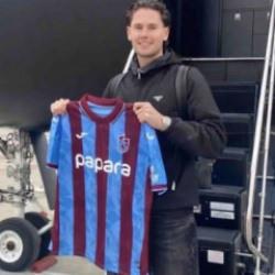 Trabzonspor yeni transferine kavuştu! Oyuncu şehre geldi