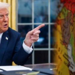 Trump'tan İran'a a&ccedil;ık tehdit! 'Oraya giden donanmamız var'