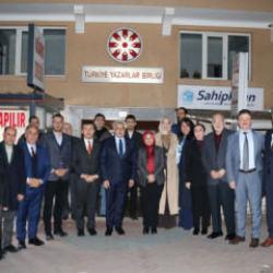 TYB ve AK Parti arasında 'K&uuml;lt&uuml;rel İş Birliği' k&ouml;pr&uuml;s&uuml;