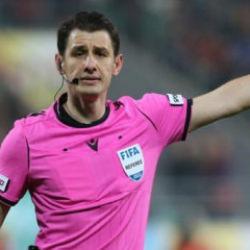 UEFA Avrupa Ligi'nde oynanacak ma&ccedil;a Halil Umut Meler atandı