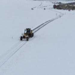 Van'da 283 yerleşim yeri ulaşıma kapandı