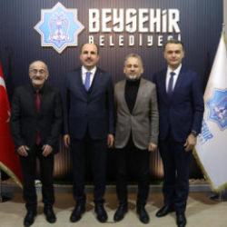 Başkan Altay'dan Beyşehir ve Derebucak belediyelerine ziyaret