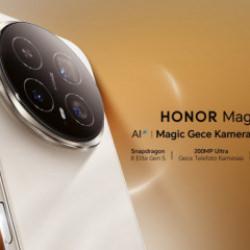 Yapay zek&acirc; &ccedil;ağının amiral gemisi: HONOR Magic8 Pro yakında T&uuml;rkiye&rsquo;de