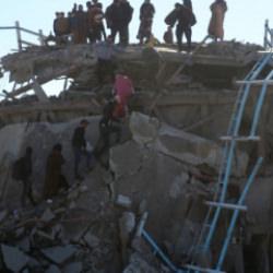 YPG'li ter&ouml;ristlerin ka&ccedil;arken k&ouml;pr&uuml;y&uuml; havaya u&ccedil;urması g&uuml;nl&uuml;k yaşamı fel&ccedil; etti