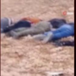 YPG/SDG&rsquo;li ter&ouml;ristlerin &ouml;ld&uuml;rd&uuml;kleri sivilleri saydığı g&ouml;r&uuml;nt&uuml;ler ortaya &ccedil;ıktı