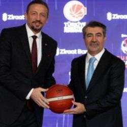  Ziraat Bankası, Basketbol T&uuml;rkiye Kupası&rsquo;nın isim sponsoru oldu