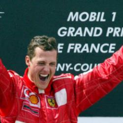 13 yıl sonra gelen mucize! Schumacher ayağa kalktı