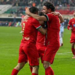 1. Lig'de tarihi skor! 7-0 kazanarak liderliğe y&uuml;kseldiler