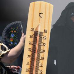 2025'te termometre tarihe ge&ccedil;ti! Fark 85 dereceyi aştı