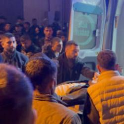 Mersin'de izinsiz g&ouml;steri sonrası havaya ateş a&ccedil;ıldı: 1 &ouml;l&uuml; 