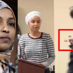 Trump hedef g&ouml;stermişti! Ilhan Omar'a saldırı