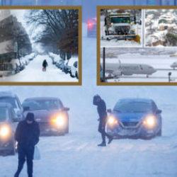 ABD'de kar fırtınası! &Ouml;l&uuml; sayısı 30'a y&uuml;kseldi