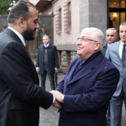 Yaşar G&uuml;ler, Libya Savunma Bakan Vekili ile G&ouml;r&uuml;şt&uuml;