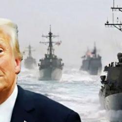 Trump: İran'a doğru yeni donanma yola &ccedil;ıktı