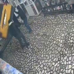 Tekirdağ&rsquo;da korku dolu anlar: Taksinin ara&ccedil; asans&ouml;r&uuml;nden d&uuml;şt&uuml;ğ&uuml; anlar kamerada