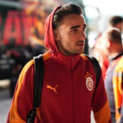 Galatasaray kafilesi İngiltere'ye gitti