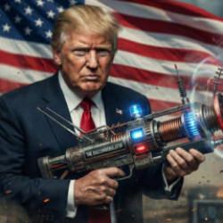 'Kimsede yok' demişti! Gizemli silah Discombobulator'&uuml;n nasıl kullanıldığını a&ccedil;ıkladılar!