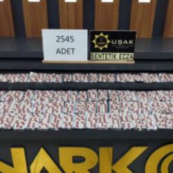 Uşak'ta uyuşturucu operasyonunda 6 kişi tutuklandı