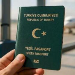 Gel vatandaş gel&hellip; Pasaport var, hem de en yeşilinden