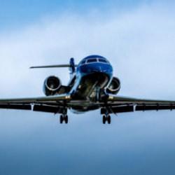 ABD'de 8 kişiyi taşıyan &ouml;zel jet d&uuml;şt&uuml;