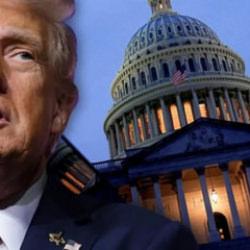 ABD'de h&uuml;k&uuml;met kapandı! Meclis'ten b&uuml;t&ccedil;eye onay &ccedil;ıkmadı