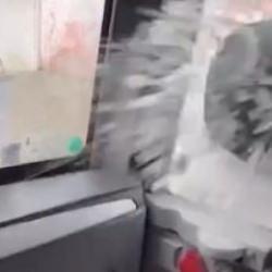 Adana'da minib&uuml;s&uuml;n camını kıran saldırganın s&ouml;zleri 'pes' dedirtti