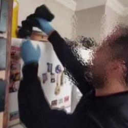 Evinden kilolarca bonzai yapacak hammadde &ccedil;ıktı! Ş&uuml;pheliden ilgin&ccedil; savuma