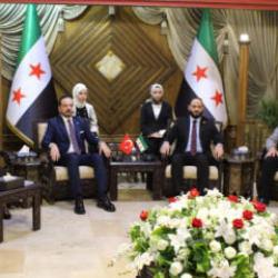 AK Parti Genel Başkan Yardımcısı Zorlu, Halep Valiliğini ziyaret etti