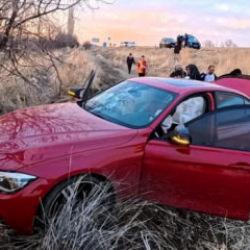 Aksaray&rsquo;da otomobil şarampole d&uuml;şt&uuml;: 3 yaralı