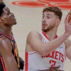 Alperen Şeng&uuml;n'&uuml;n takımı Houston'dan 104 sayılık zafer!