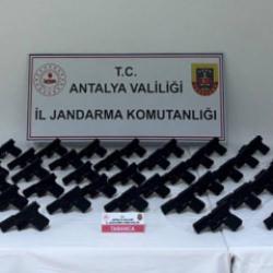 Antalya'da ele ge&ccedil;irildi: Tam 45 adet