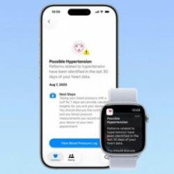 Apple Watch&rsquo;ta hipertansiyon uyarısı T&uuml;rkiye&rsquo;de aktif