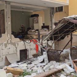 Ataşehir&rsquo;de doğal gaz patlaması: Ortalık savaş alanına d&ouml;nd&uuml;