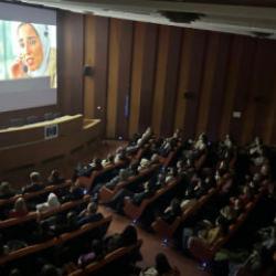 Avrupa Konseyinde "Hind Receb'in Sesi"nin &ouml;zel g&ouml;sterimi yapıldı