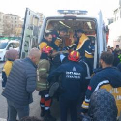 Bağcılar'da &ccedil;ekici dehşeti: Ortalık savaş alanına d&ouml;nd&uuml;