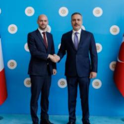 Bakan Fidan, Fransız mevkidaşı Barrot ile g&ouml;r&uuml;şt&uuml;