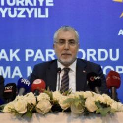 Bakan Işıkhan: İşsizlik oranı son 25 yılın en d&uuml;ş&uuml;k seviyesine geriledi