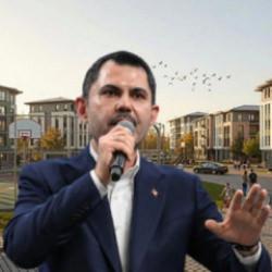 Bakan Kurum: T&uuml;rkiye konut &uuml;retiminde d&uuml;nyada bir numara!