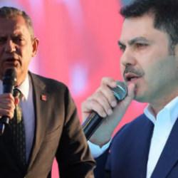 Bakan Kurum&rsquo;dan &Ouml;zg&uuml;r &Ouml;zel&rsquo;e kentsel d&ouml;n&uuml;ş&uuml;m tepkisi: Bir tane proje s&ouml;yle!