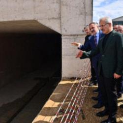Bakan Uraloğlu, "Sincan OSB-Yenikent-Kazan Soda Demiryolu Projesi" &ccedil;alışmalarını yorumladı