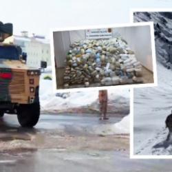 Bakan Yerlikaya a&ccedil;ıkladı: Hakkari'de 348 kg uyuşturucu ele ge&ccedil;irildi